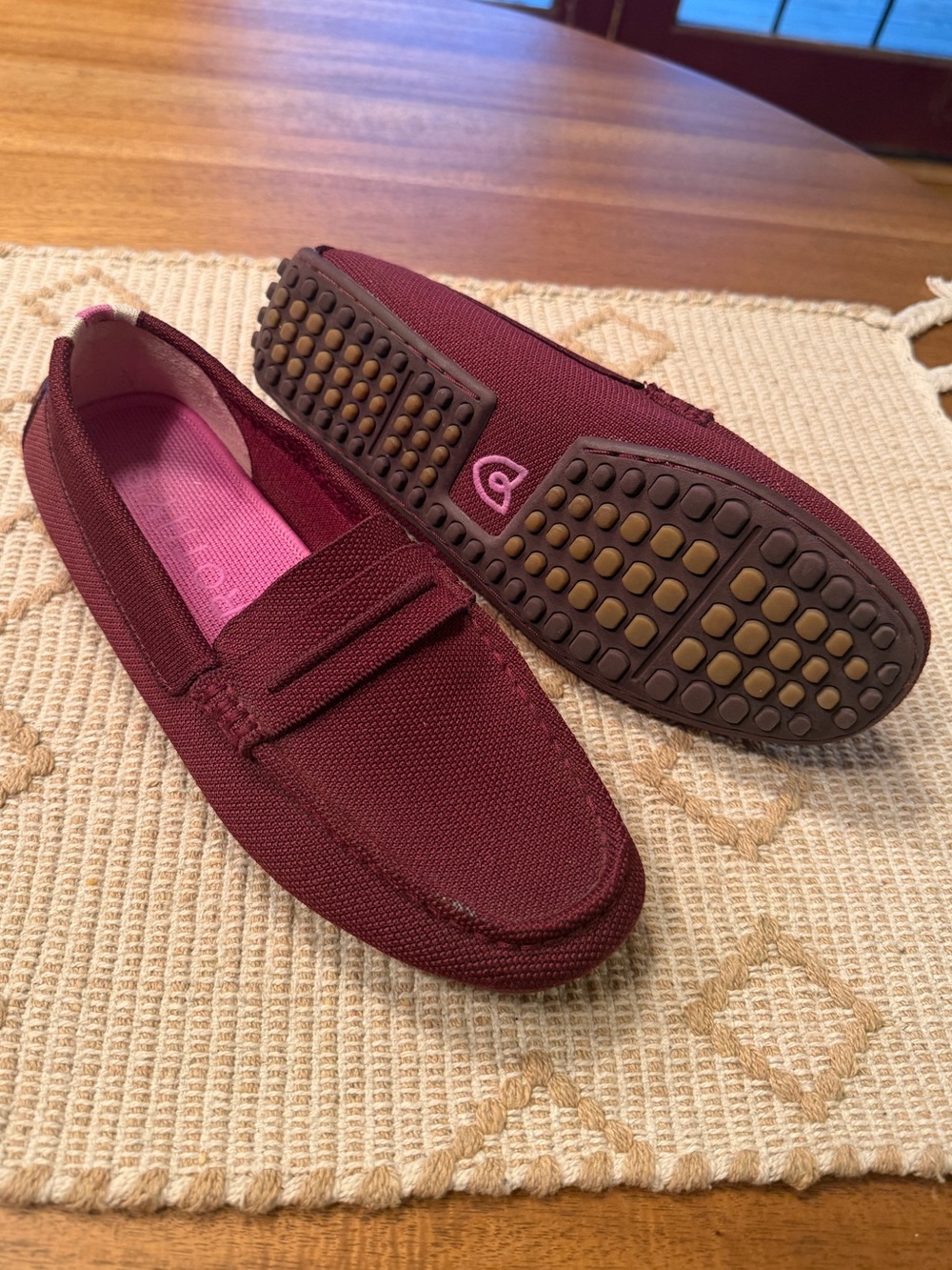 Rothy’s Driver Burgundy size 8
